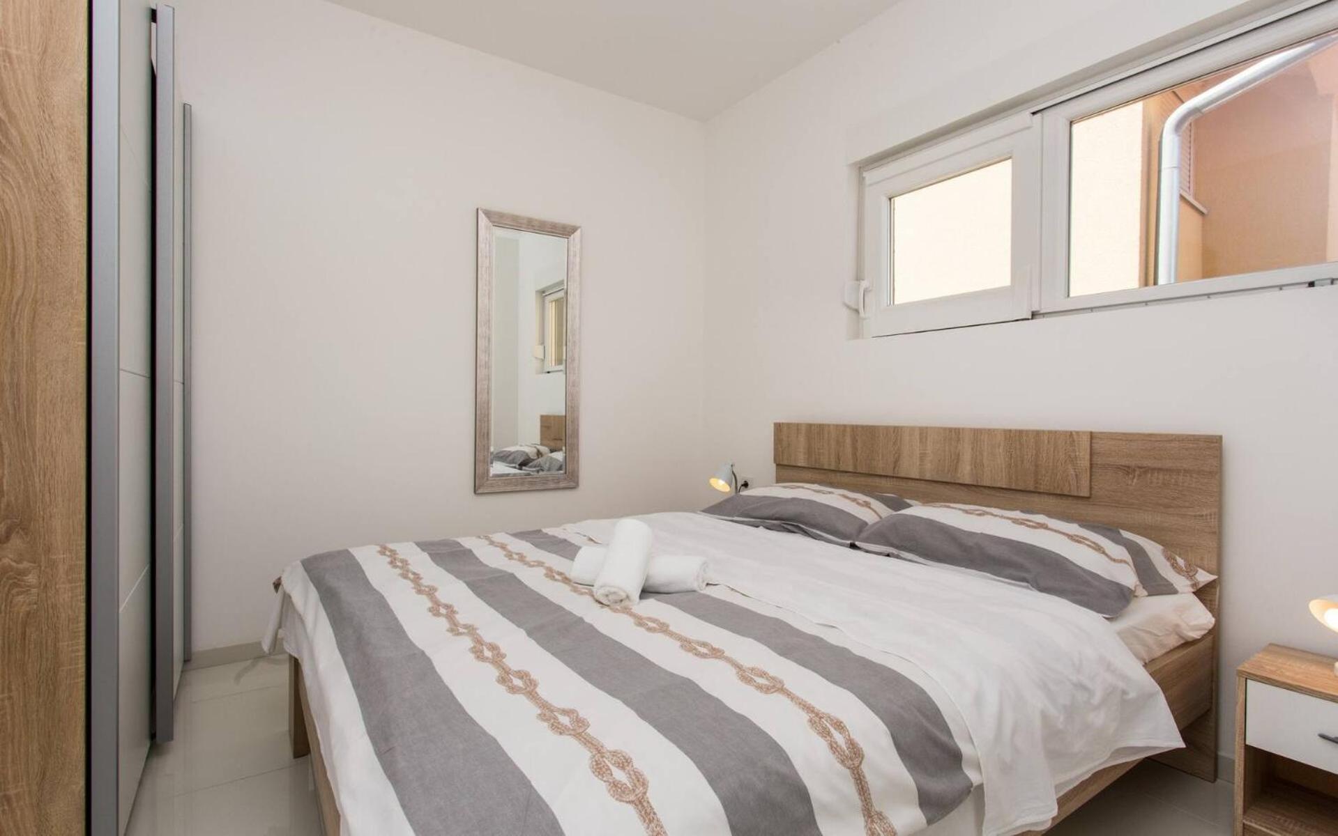 Apartments Bernardeta 1 Baška Exteriör bild