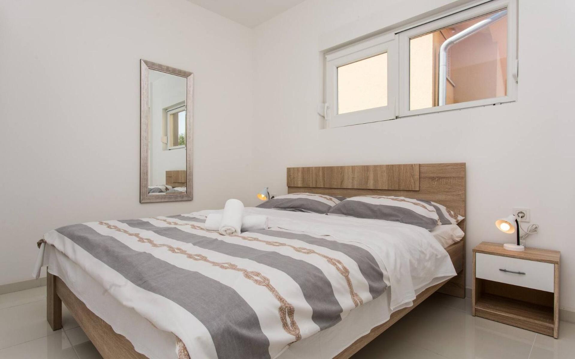 Apartments Bernardeta 1 Baška Exteriör bild