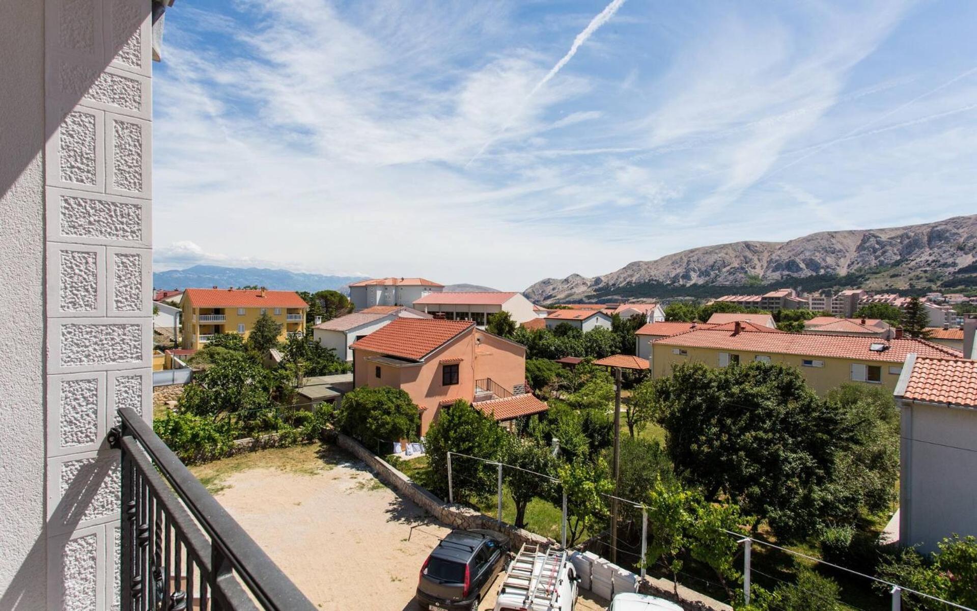 Apartments Bernardeta 1 Baška Exteriör bild