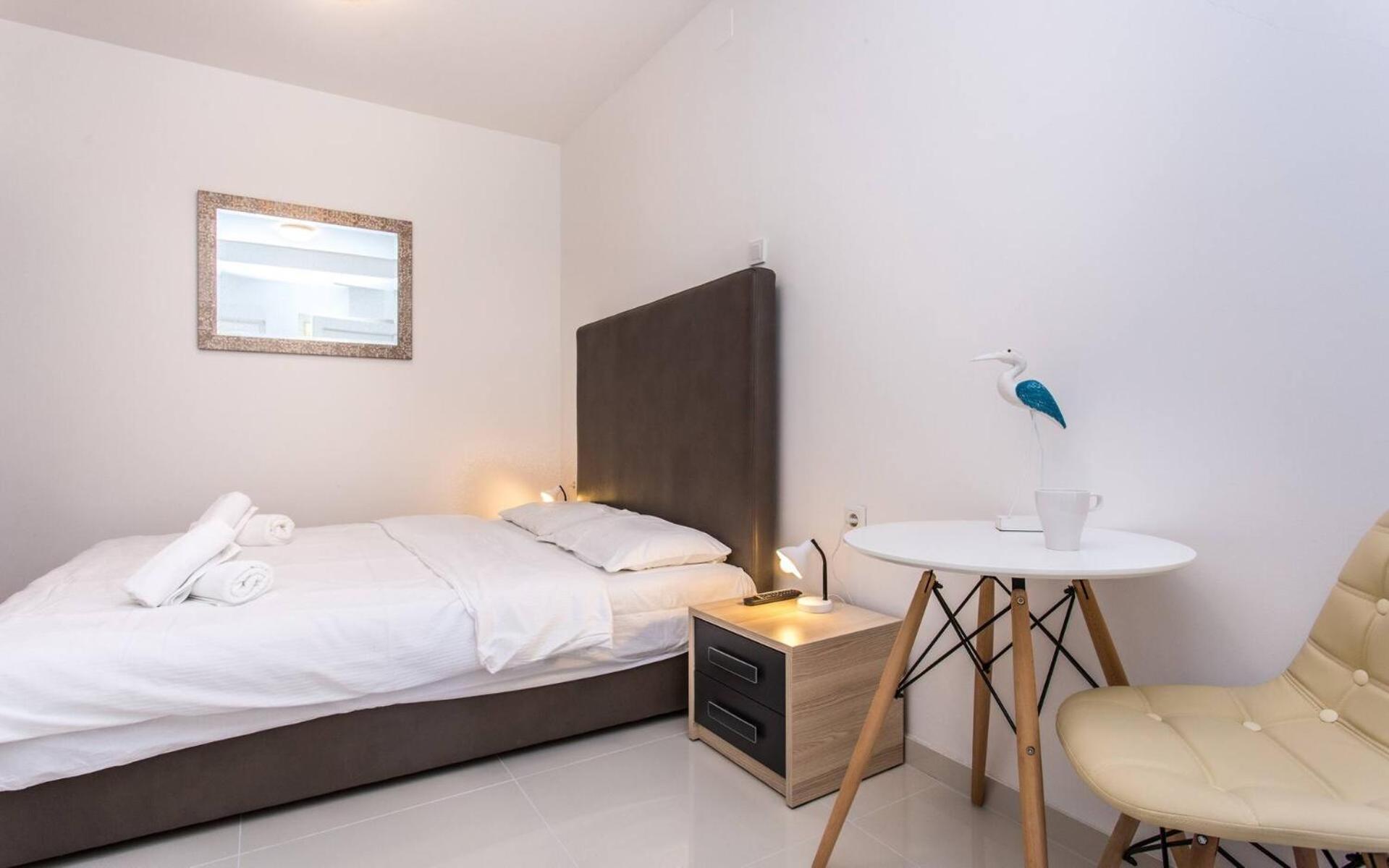 Apartments Bernardeta 1 Baška Exteriör bild