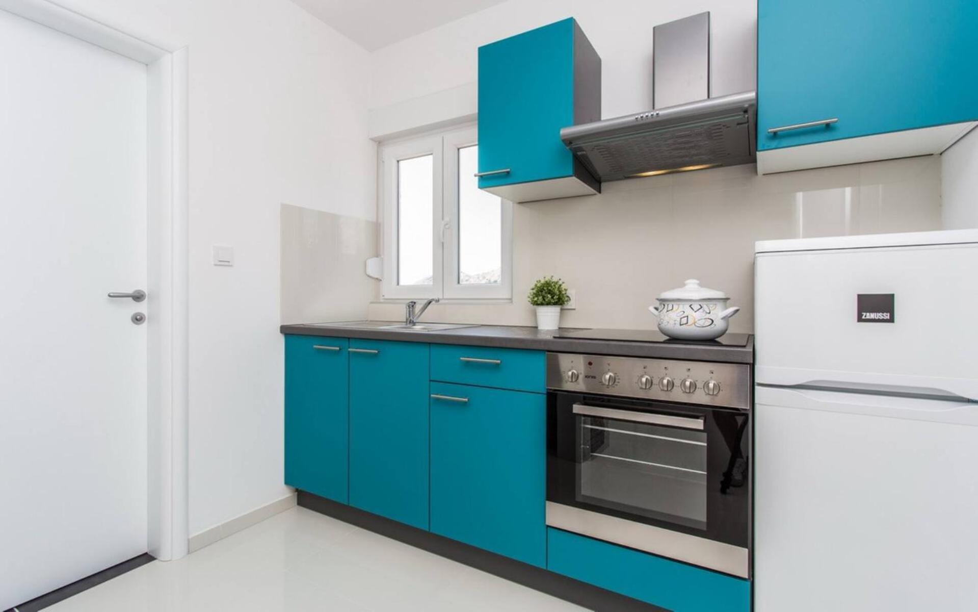 Apartments Bernardeta 1 Baška Exteriör bild