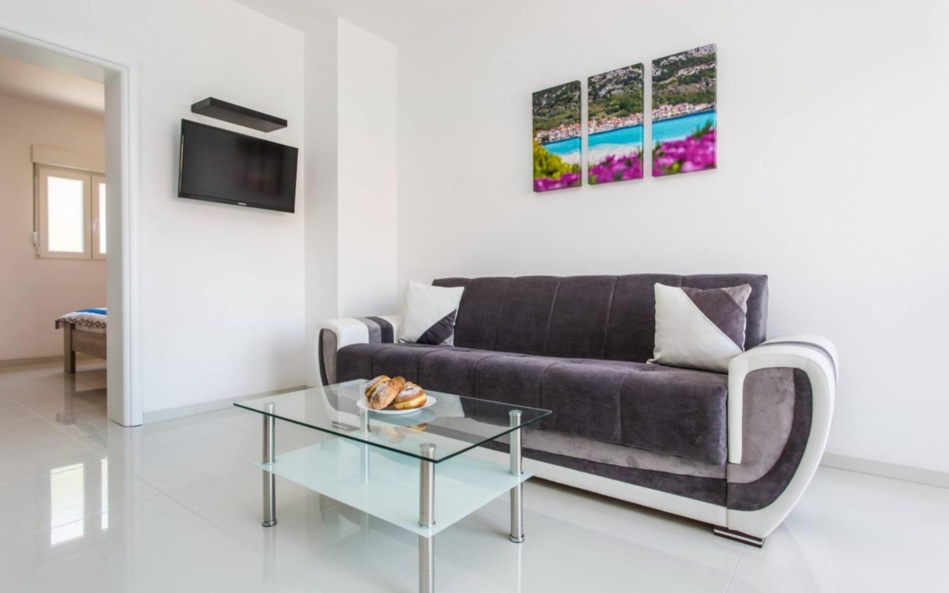 Apartments Bernardeta 1 Baška Exteriör bild