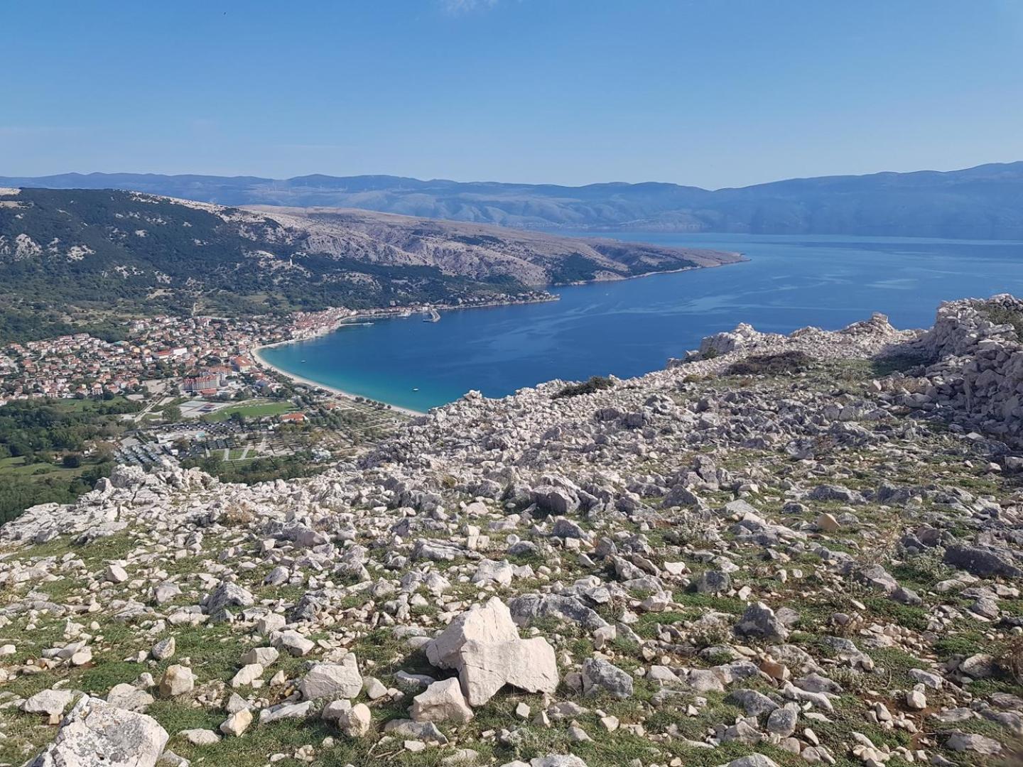 Apartments Bernardeta 1 Baška Exteriör bild