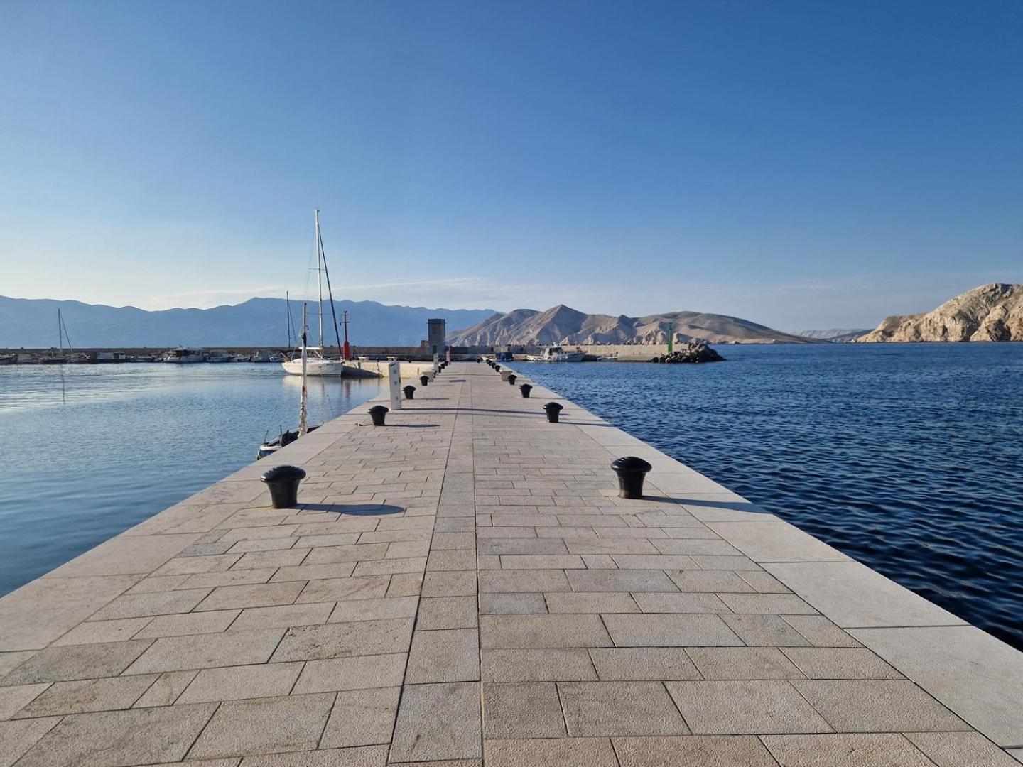 Apartments Bernardeta 1 Baška Exteriör bild